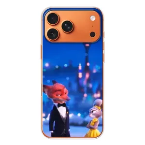 Чохол Зоотрополіс на Apple iPhone 18 Pro (Романтичний вечір Зоотрополіс)