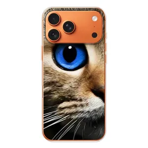 Чехлы с Котиками для Apple iPhone 18 Pro (VPrint)