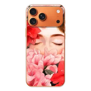 Чехлы (ART) Цветы на Apple iPhone 18 Pro (VPrint) (Очі в квітах)
