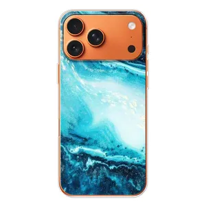 Мраморный чехол на Apple iPhone 18 Pro (VPrint)