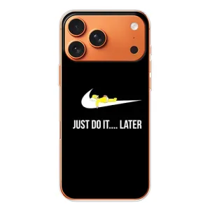 Чjхол з Сімпсонами для Apple iPhone 18 Pro (VPrint) (Гомер Later)