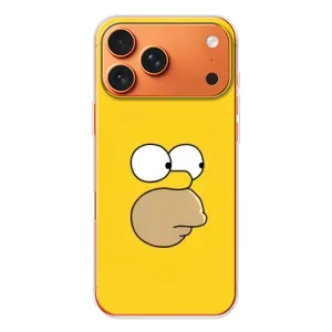 Чjхол з Сімпсонами для Apple iPhone 18 Pro (VPrint) (Гомер)