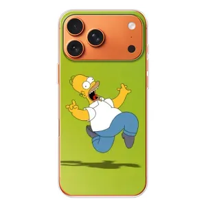 Чjхол з Сімпсонами для Apple iPhone 18 Pro (VPrint) (Гомер Сімпсон)