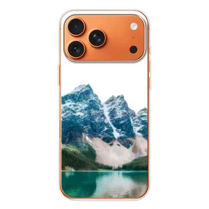 Силіконовий чохол з КАРТИНКАМИ літо для Apple iPhone 18 Pro (AlphaPrint) (Гори)