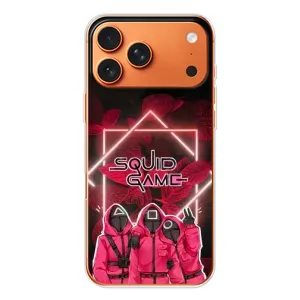 Чохол Гра в кальмара для Apple iPhone 18 Pro