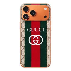 Чохли  GUCCI для Епл Айфон 18 Про (AlphaPrint) (Gucci дизайн)