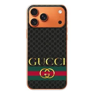 Чохли  GUCCI для Епл Айфон 18 Про (AlphaPrint) (Gucci оригінал)