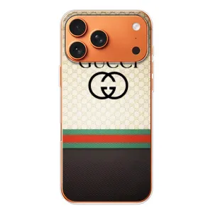 Чохли  GUCCI для Епл Айфон 18 Про (AlphaPrint) (GUCCI стиль)