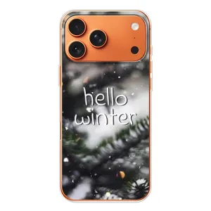 Новорічні, Святкові Чохли для Apple iPhone 18 Pro - 2024 год