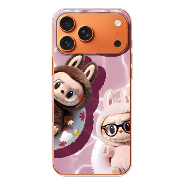 Чехол с принтом «Игрушка Лабубу» для Apple iPhone 18 Pro Чехол с принтом «Игрушка Лабубу» для Apple iPhone 18 Pro