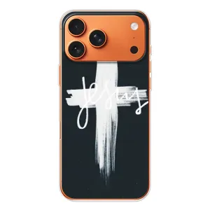 Християнські Чохли для Apple iPhone 18 Pro (AlphaPrint) (Ісус)