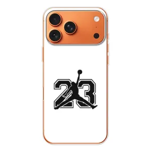 Чохли для Apple iPhone 18 Pro - з картинкою JORDAN (AlphaPrint) (Jordan 23)