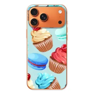 Чохли з фруктами для Apple iPhone 18 Pro (VPrint) (Кексики)