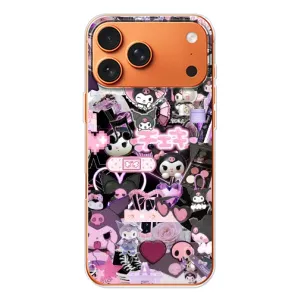Чохол з кроликом Куромі на Apple iPhone 18 Pro (Колаж Куромі)