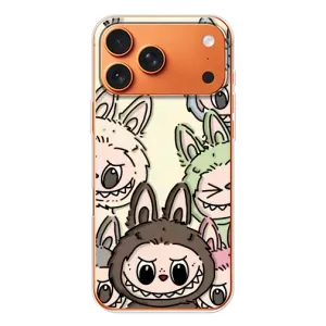 Чехол с принтом «Золотая обезьяна Bored Ape» для Apple iPhone 18 Pro