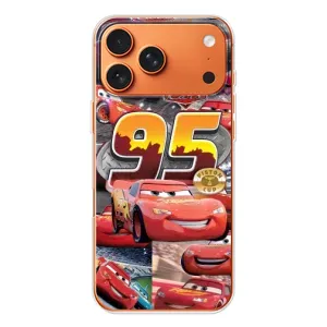Силіконовий чохол Маквін для Apple iPhone 18 Pro (Колаж Блискавка Маквін)