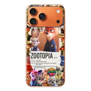 Чохол Зоотрополіс на Apple iPhone 18 Pro (Постер Зоотрополіс)
