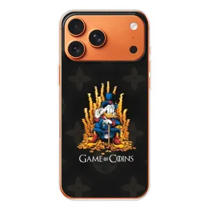Чехли для Apple iPhone 18 Pro - Скрудж МакДак Louis Vuitton (PREMIUMPrint) (Король грошей)