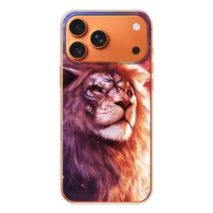 Чохол з картинкою ЛЕВ для Apple iPhone 18 Pro (VPrint) (Красочний Лев)