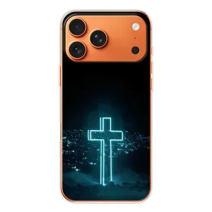 Чехол для Apple iPhone 18 Pro (AlphaPrint) - (Христианские)