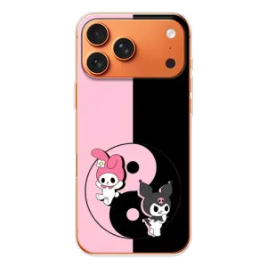 Чохол з кроликом Куромі на Apple iPhone 18 Pro (Куромі Інь Янь)