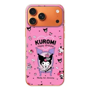 Чохли з топовими принтами для Епл Айфон 18 Про (KUROMI)