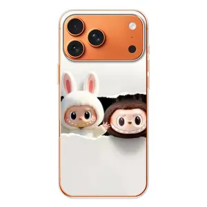 Чехол с принтом «Лабубу» для Apple iPhone 18 Pro