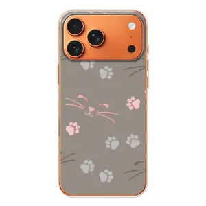 Чохол з малюнком кіт на Apple iPhone 18 Pro (Лапи і вуса)