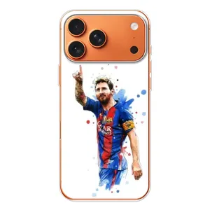 Чохли Мессі для Apple iPhone 18 Pro (AlphaPrint) (Лео Мессі)