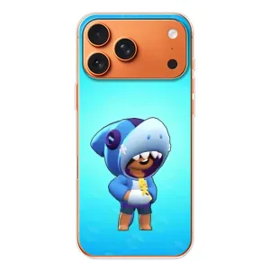 Чехол для Apple iPhone 18 Pro Бравл Старс (VPrint)