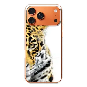 Чохли з картинкою животних Apple iPhone 18 Pro (Леопард)