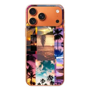 Силіконовий чохол з КАРТИНКАМИ літо для Apple iPhone 18 Pro (AlphaPrint) (Літня відпустка)