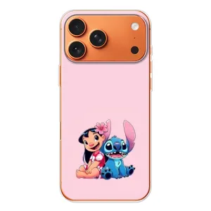 Чохол з принтом Стіч на Apple iPhone 18 Pro (Ліло і Стіч)