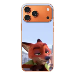 Чохол Зоотрополіс на Apple iPhone 18 Pro (Лис Нік)