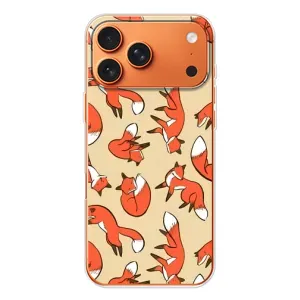 Чохли з картинкою Лисичка для Apple iPhone 18 Pro (VPrint) (Лисички)