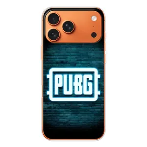 Чеjхол PUBG для Епл Айфон 18 Про (AlphaPrint) (Лого PUBG)