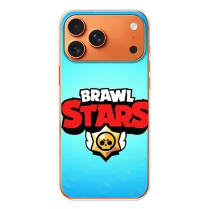 Чехлы Brawl Stars для Apple iPhone 18 Pro (AlphaPrint)