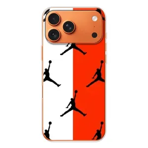 Чохли для Apple iPhone 18 Pro - з картинкою JORDAN (AlphaPrint) (Лого Джордан)