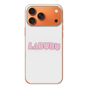 Чехол с принтом «Лого Лабубу» для Apple iPhone 18 Pro