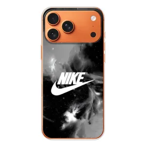 Чохол для Apple iPhone 18 Pro - з принтом Найк (AlphaPrint) (Лого Найк)