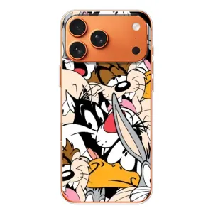 Популярні Чохли з картинками для Епл Айфон 18 Про (Looney Tunes)