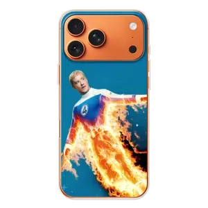 Чехол с принтом Фантастическая четверка для Apple iPhone 18 Pro