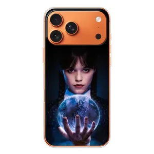 Чохол з дизайном Венздей 2 на Apple iPhone 18 Pro (Магічна сфера Венздей)