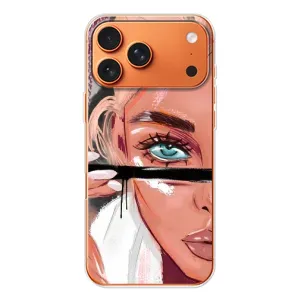 Чохол з друком для Apple iPhone 18 Pro - (Мода) (AlphaPrint) (Макіяж)