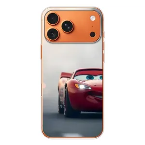 Силіконовий чохол Маквін для Apple iPhone 18 Pro (Швидкісний Маквін)