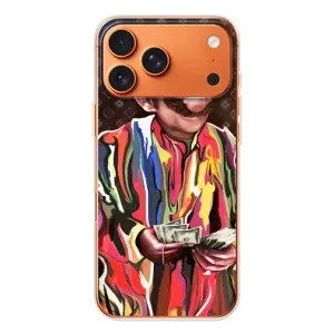 Бренднові Чохли для Apple iPhone 18 Pro - (PREMIUMPrint) (Mario LV)