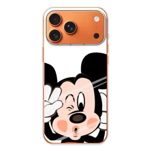 Эксклюзивный чехол для Apple iPhone 18 Pro (AlphaPrint - Мультяшные)
