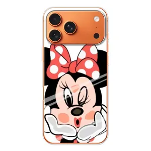 Міккі Маус чохол для Apple iPhone 18 Pro (AlphaPrint - Мультяшні) (Маус Мінні)