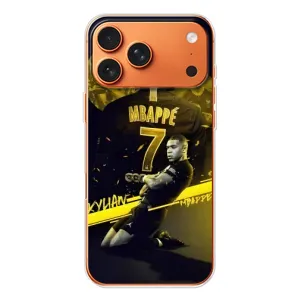 Чохли Кіліан Мбаппе для Apple iPhone 18 Pro (Mbappe)