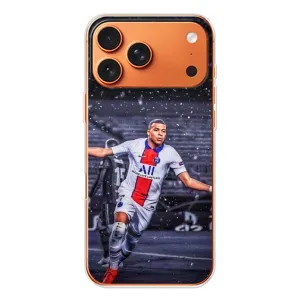 Чохли Кіліан Мбаппе для Apple iPhone 18 Pro (Mbappe PSG)